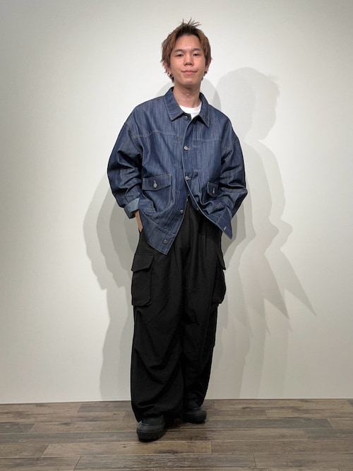 セール】ルーズデニムジャケット(デニムジャケット)|SENSE OF PLACE セール】ルーズデニムジャケット(デニムジャケット)|SENSE OF PLACE