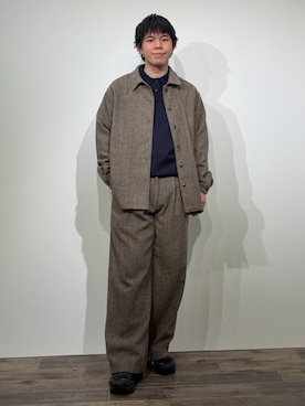 kai0053さん（メンズ・166cm）の冬コーディネート