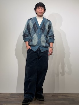 kai0053さん（メンズ・166cm）の冬コーディネート