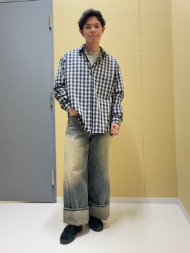 kai0053さん（メンズ・166cm）の冬コーディネート