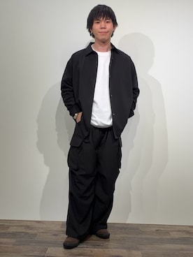 kai0053さん（メンズ・166cm）の冬コーディネート