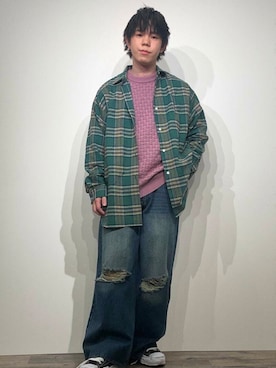 kai0053さん(メンズ・166cm)の冬コーディネート