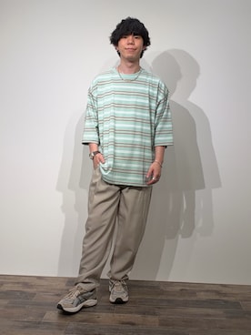 kai0053さん(メンズ・166cm)の夏コーディネート