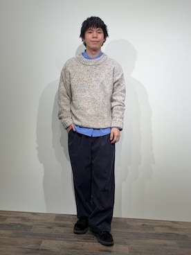 kai0053さん(メンズ・166cm)の冬コーディネート