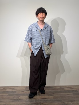 kai0053さん（メンズ・166cm）の春コーディネート
