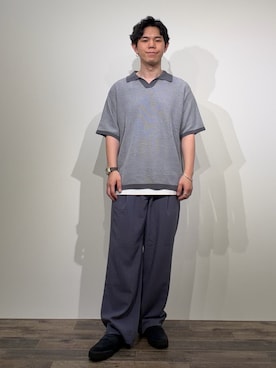「センスオブプレイス」｜kai0053さん（メンズ・166cm）の春コーディネート