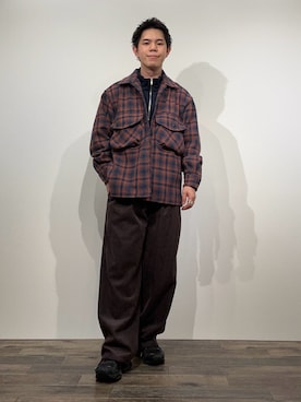 kai0053さん（メンズ・166cm）の秋コーディネート