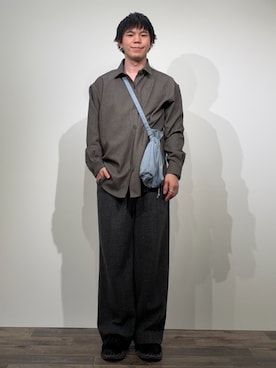 kai0053さん（メンズ・166cm）の冬コーディネート