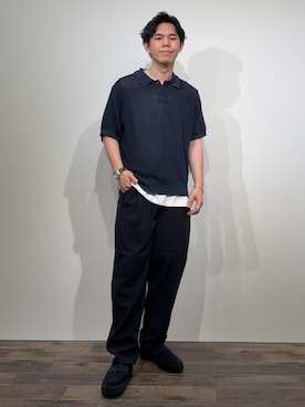 「センスオブプレイス」｜kai0053さん（メンズ・166cm）の春コーディネート