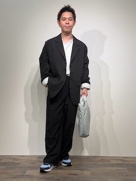 「アイテム（その他アウター）」を使った、kai0053さん（メンズ・166cm）の秋コーディネート