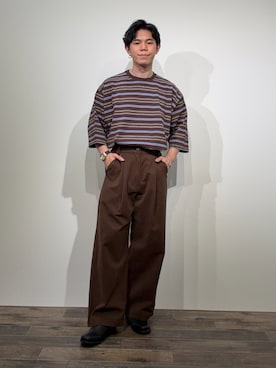 「センスオブプレイス」｜kai0053さん（メンズ・166cm）の春コーディネート