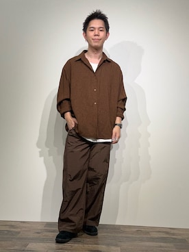 「SENSE OF PLACE by URBAN RESEARCH（センスオブプレイスバイアーバンリサーチ）のアイテム」を使った、kai0053さん（メンズ・166cm）の秋コーディネート