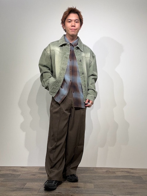 auralee 20ssハードツイストデニムブルゾン　デニムジャケット　サイズ4 AURALEE /オーラリー】よりハードツイストデニムブルゾンが入荷しま