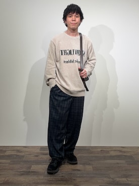 kai0053さん(メンズ・166cm)の冬コーディネート