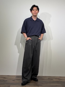 「センスオブプレイス」｜kai0053さん（メンズ・166cm）の春コーディネート