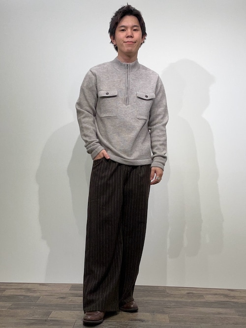 信ちゃんJ∞QUALITY日本製ニット調ブーマージャケットベージ総裏仕立て 信ちゃんJ∞QUALITY日本製ニット調ブーマージャケットベージ総裏仕立て