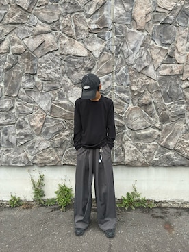 柏餅さん（メンズ・175cm・10代）の秋コーディネート