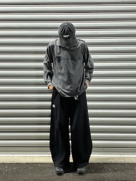 「アイテム（財布/小物）」を使った、柏餅さん（メンズ・175cm・10代）の秋コーディネート