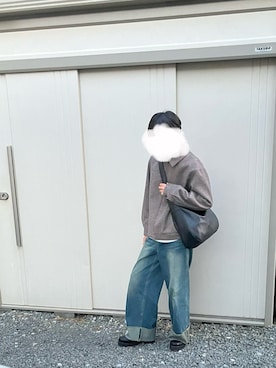 倉庫さんの（GU | ジーユー）を使ったコーディネート