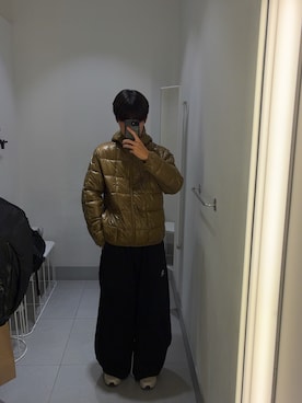 柏餅さん（メンズ・175cm・10代）の秋コーディネート