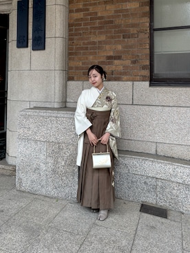 「アイテム（水着/着物・浴衣）」を使った、hatsuneさん（レディース・154cm）の夏コーディネート