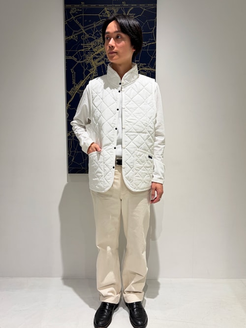 日本製・USコットン長袖Tシャツ 】Jackman X Lavenham Cotton Quilt