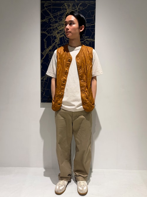 Nylon Unwadded Thornham Mens / ナイロン アンワディッド ソーンハム