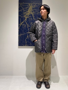 LAVENHAM（ラベンハム）の「【LAVENHAM/ラベンハム】別注ノーカラー