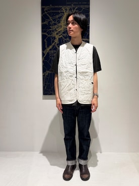 Lavenham ミント神戸さん（メンズ・168cm）の夏コーディネート
