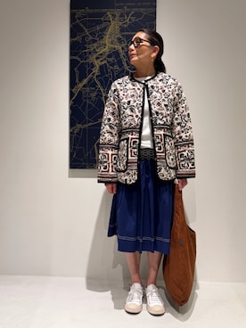 Lavenham ミント神戸さん(レディース・163cm)の夏コーディネート