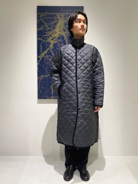 「ビジネスカジュアル」｜Lavenham ミント神戸さん（メンズ・168cm）の秋コーディネート