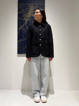 「イギリス」｜Lavenham ミント神戸さん（レディース・163cm）の春コーディネート