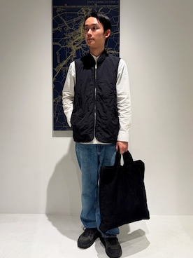 「LAVENHAM（ラベンハム）のアイテム」を使った、Lavenham ミント神戸さん（メンズ・168cm）の春コーディネート