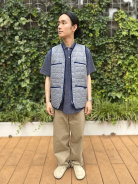 Lavenham ミント神戸さん（メンズ・168cm）の夏コーディネート