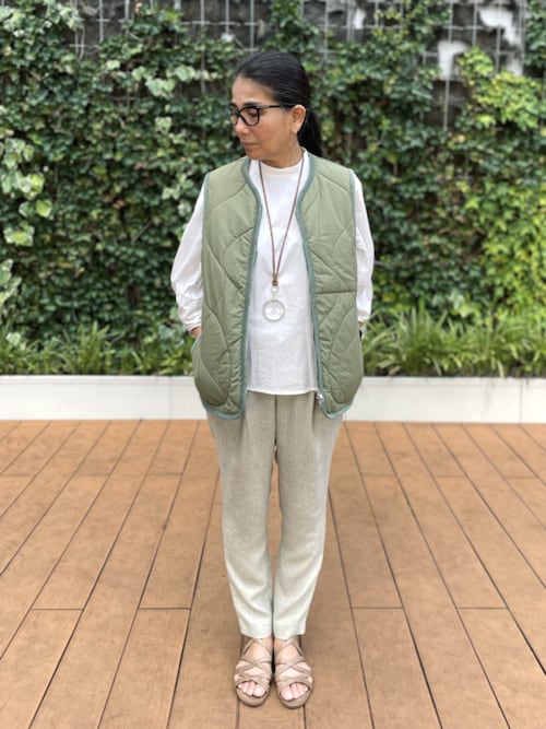 Zip Thornham Mens / ジップ ソーンハム メンズ（ベスト）｜LAVENHAM