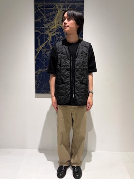 Lavenham ミント神戸さん(メンズ・168cm)の夏コーディネート