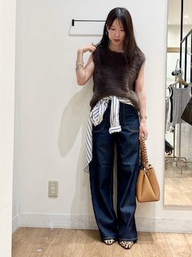 MIYAKEさん（レディース・153cm）の秋コーディネート