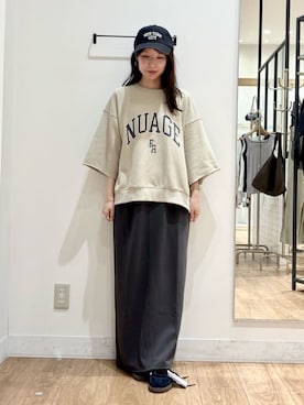 MIYAKEさん(レディース・153cm)の秋コーディネート