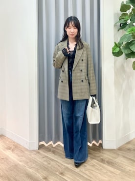 MIYAKEさん（レディース・153cm）の秋コーディネート
