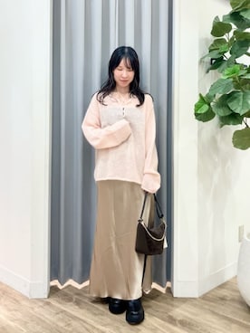 MIYAKEさん（レディース・153cm）の秋コーディネート