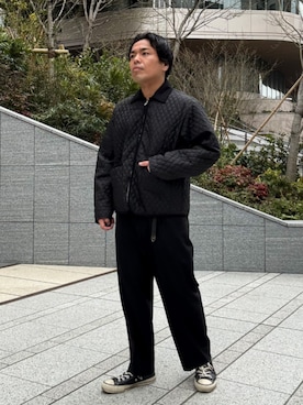「LAVENHAM（ラベンハム）のアイテム」を使った、Lavenham　ニュウマン高輪さん（メンズ・170cm）の春コーディネート