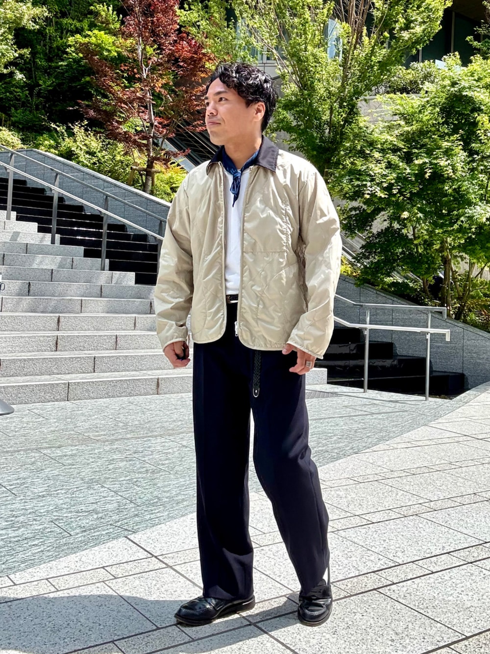 LAVENHAMのその他アウター（ベージュ系）を使った人気ファッション