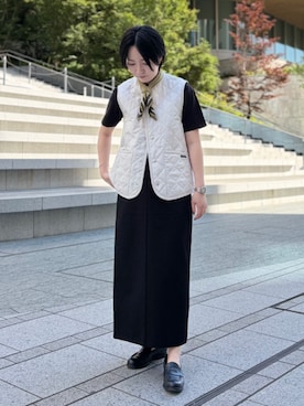Lavenham ニュウマン高輪さん(レディース・159cm)の春コーディネート