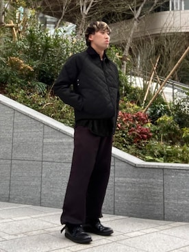 「LAVENHAM（ラベンハム）のアイテム」を使った、Lavenham　ニュウマン高輪さん（メンズ・172cm）の春コーディネート