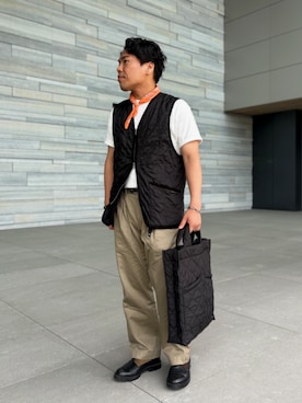 Lavenham ニュウマン高輪さん(メンズ・170cm)の夏コーディネート