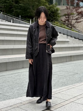 Lavenham ニュウマン高輪さん(レディース・159cm)の春コーディネート