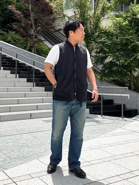 Lavenham ニュウマン高輪さん(メンズ・170cm)の夏コーディネート