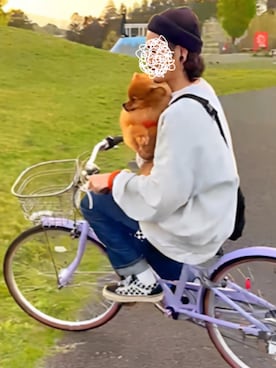 クソテキトーさん（メンズ・50cm）の春コーディネート