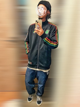 テキトーさん（メンズ・50cm）の冬コーディネート