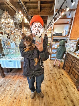 「SUBU（スブ）のアイテム」を使った、テキトーさん（メンズ・50cm）の冬コーディネート